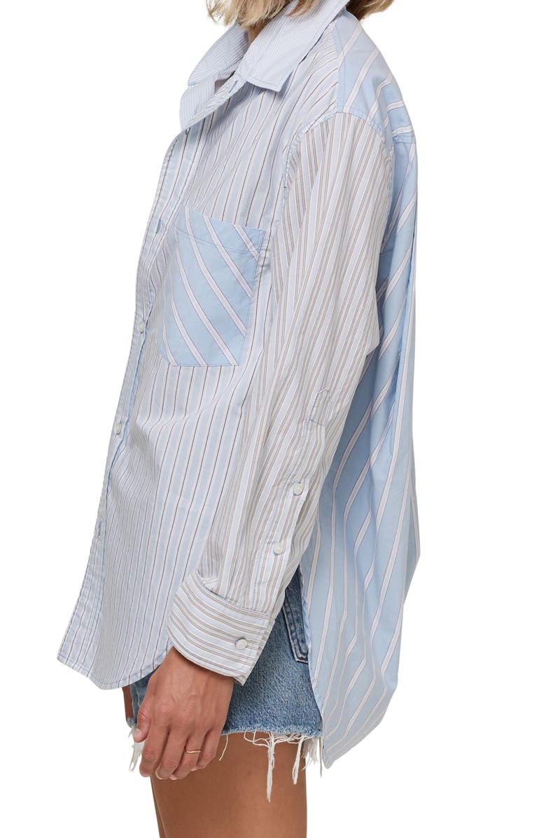 Citizens of Humanity Kayla Stripe Blouse, Alternate, color, 