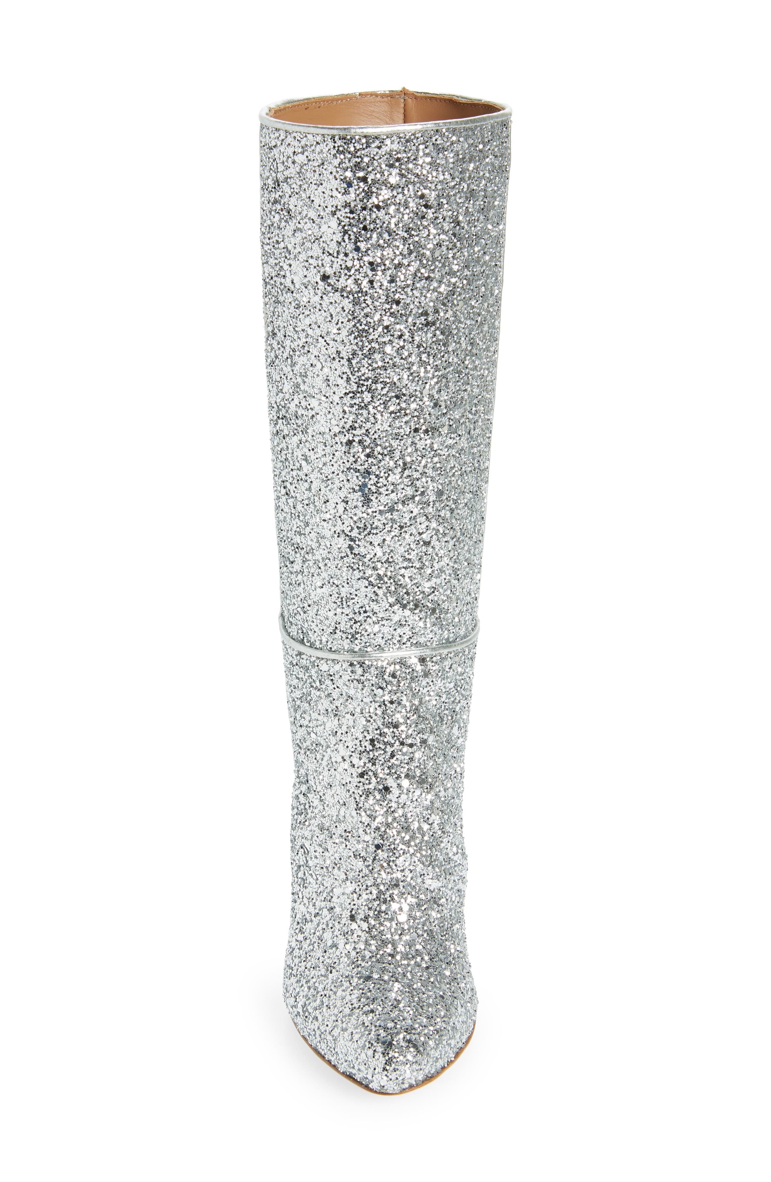 Elevator Glitter Boot, Alternate, color, DISCO DUST