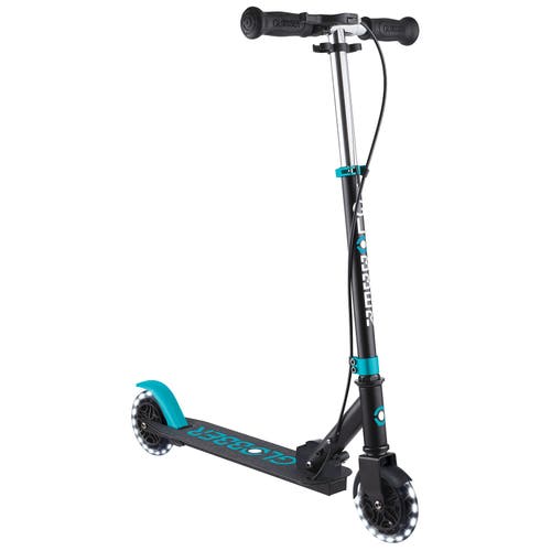 Globber Flow Junior Light Scooter in Black/teal  product