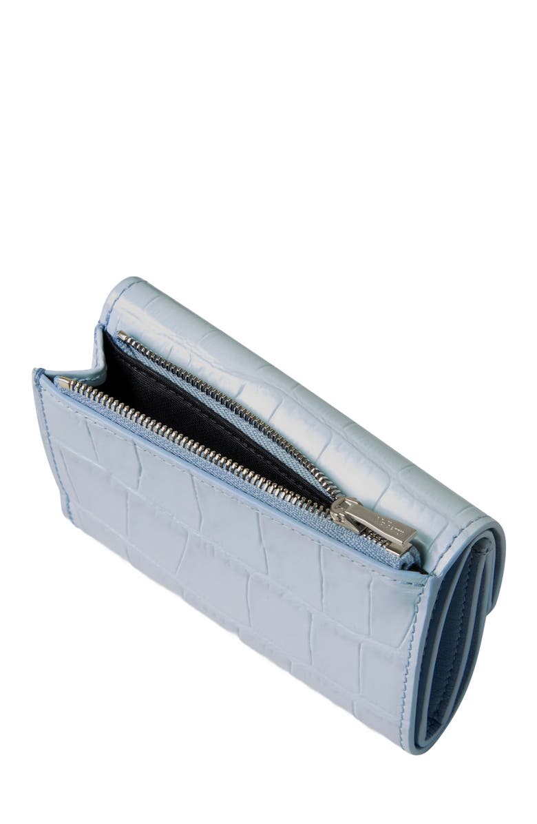 Mulberry Darley Leather Folded Multi-Card Wallet, Alternate, color,