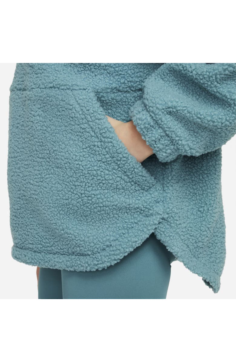 Nike Kids' Therma-FIT High Pile Fleece Hoodie, Alternate, color,