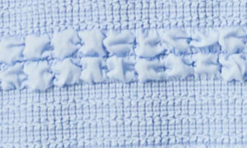 ENGLISH FACTORY ENGLISH FACTORY SMOCKED MINIDRESS 