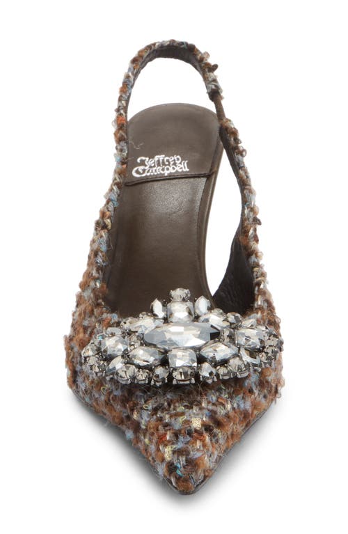 Jeffrey Campbell Regards Slingback Pump In Multi