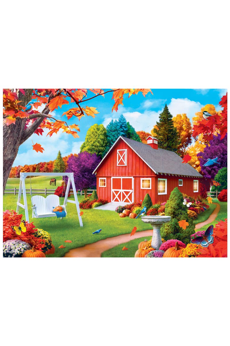 Harvest Breeze 300 Piece Jigsaw Puzzle, Alternate, color, Multicolor