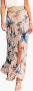 LASCANA Side Slit Maxi Skirt