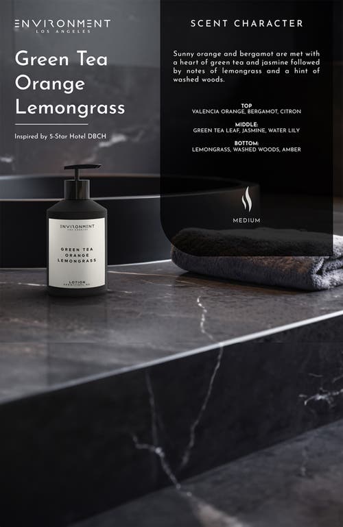 Environment Inspired By 5-star Luxury Hotel Lotion