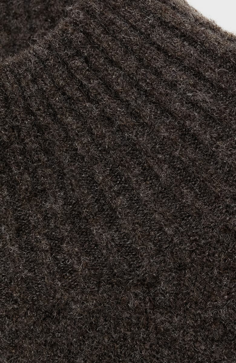 MANGO Perkins Collar Knit Sweater, Alternate, color,