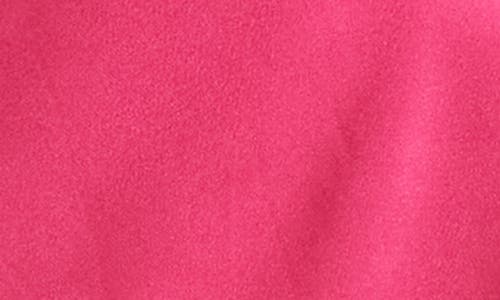 Jump Apparel Satin Cowl Neck Slip Dress In Pink