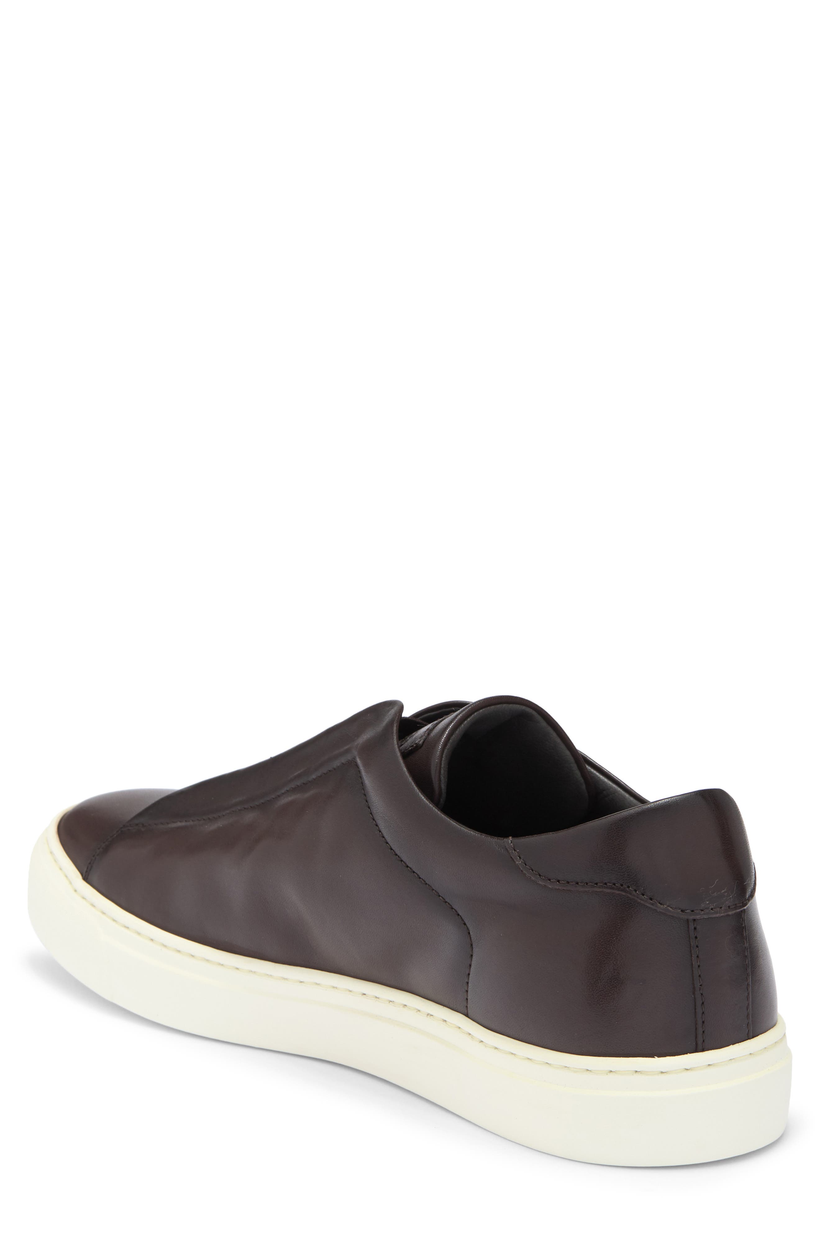 Bolla Sneaker, Alternate, color, DARK BROWN