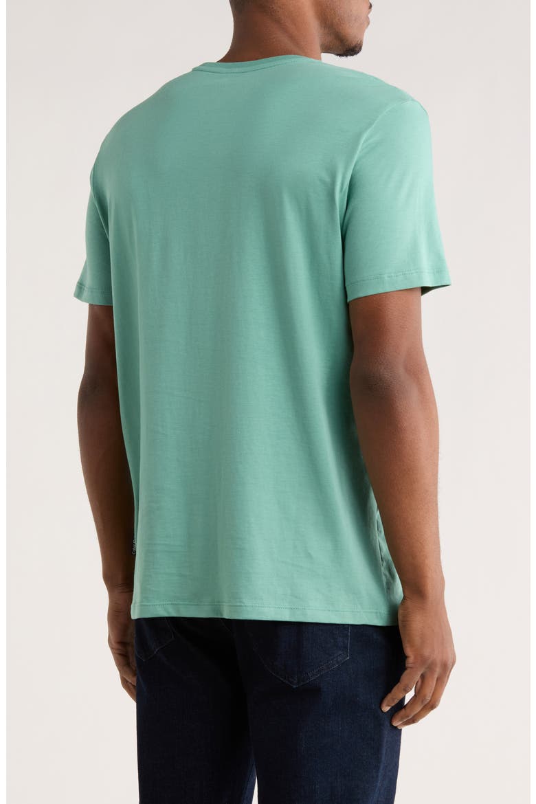 Liquid Logo T-Shirt, Alternate, color, BERYL GREEN