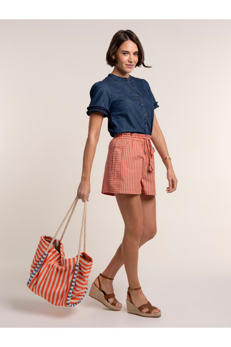 Kalani Beach Short, Main, color, Coral