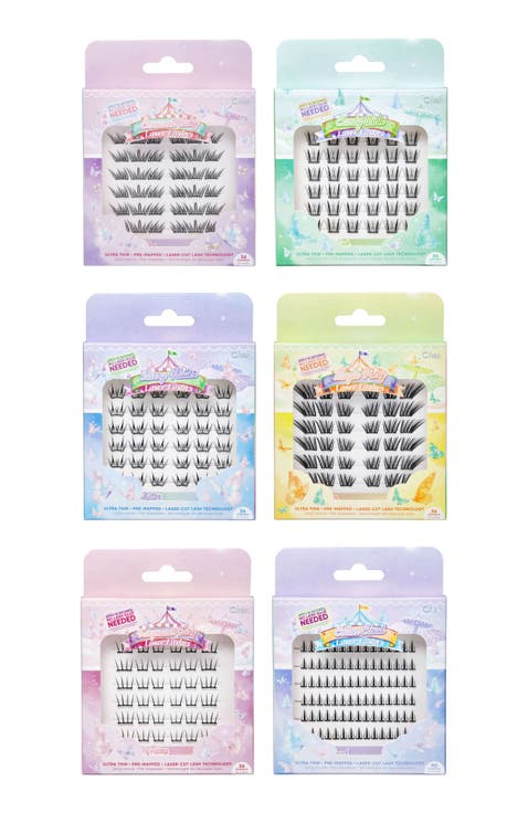 Carnival Laser Lash Collection Pre-Glued 24-Hour Wear Lashes