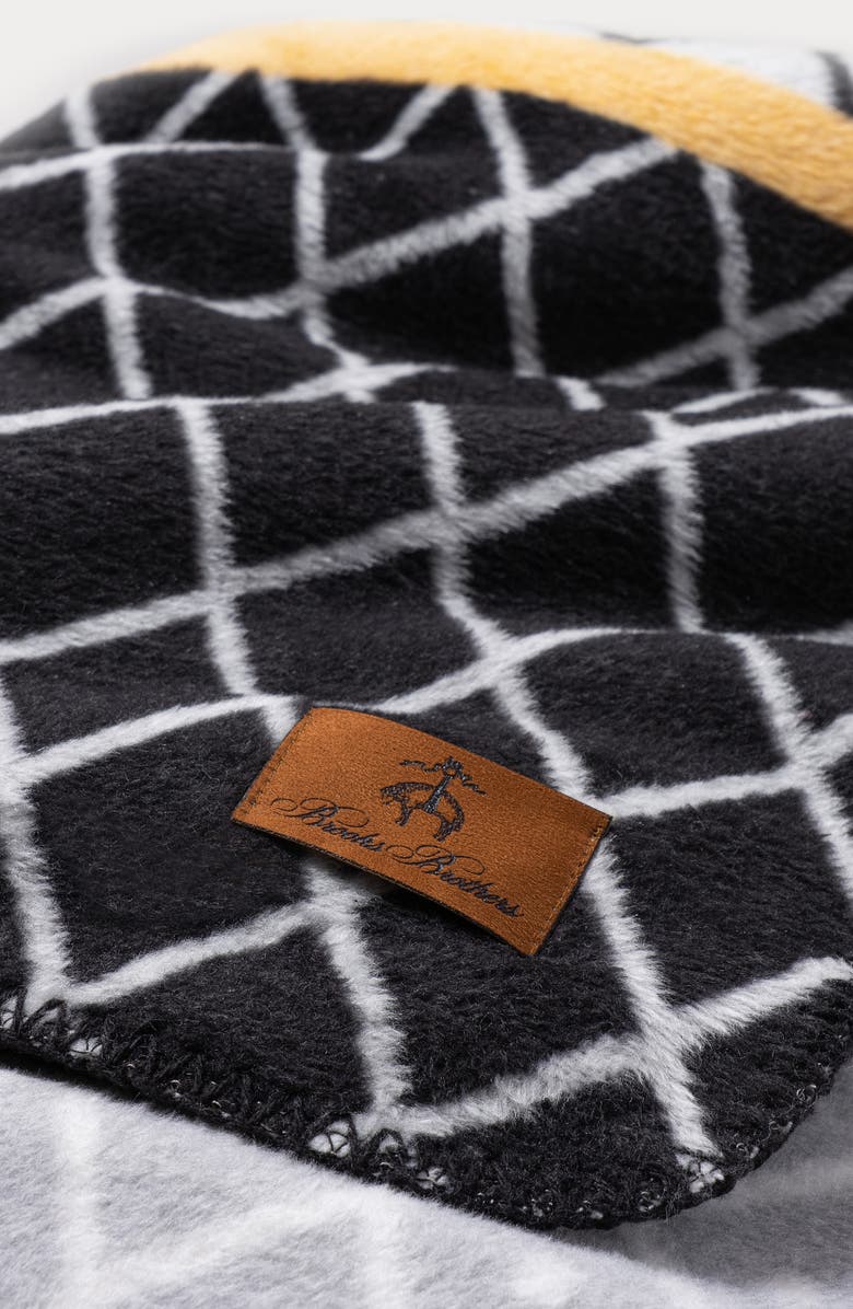 Brooks Brothers Cotton Blend Throw, Alternate, color,