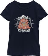Minions & Monsters Girl's Minions & Monsters Choose the Chaos Graphic T-Shirt