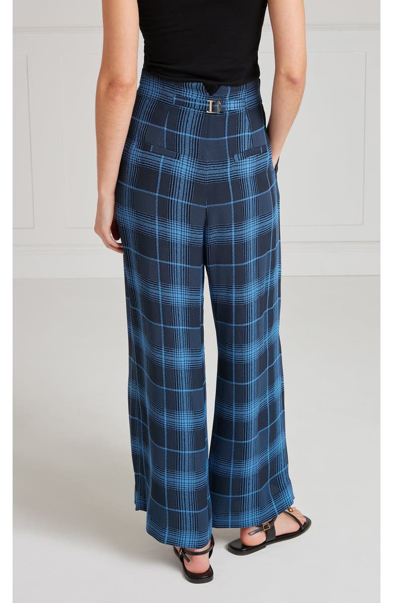 Temperley London Plath Trousers, Alternate, color, Dark Blue