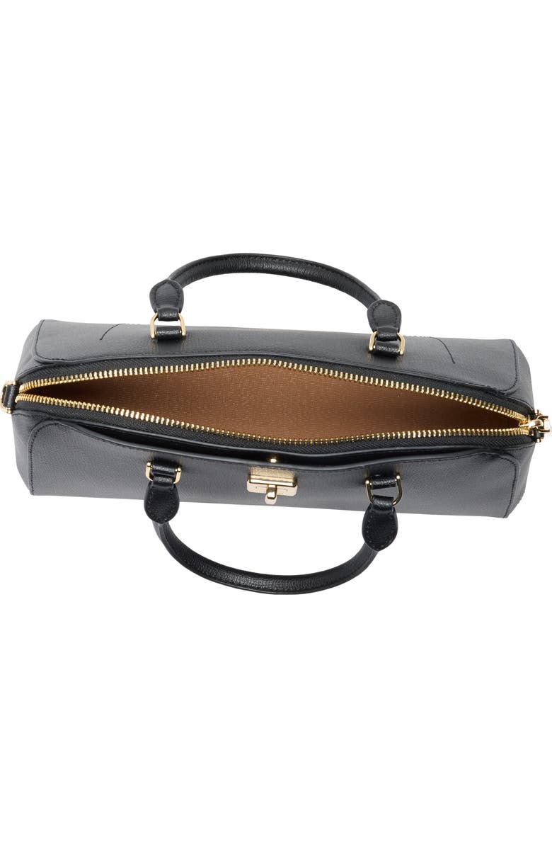 Kate Spade New York phoebe refined grain leather handbag, Alternate, color, Black
