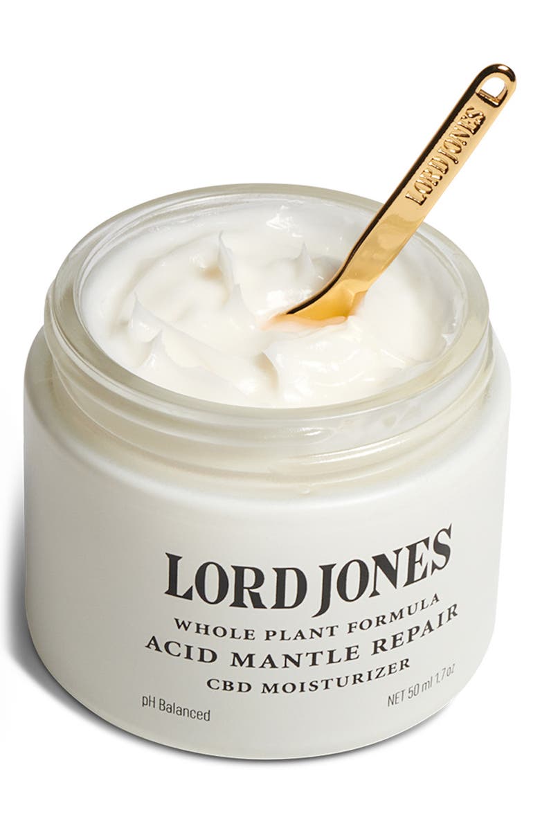 Lord Jones Whole Plant Formula Acid Mantle Repair CBD Moisturizer, Alternate, color,