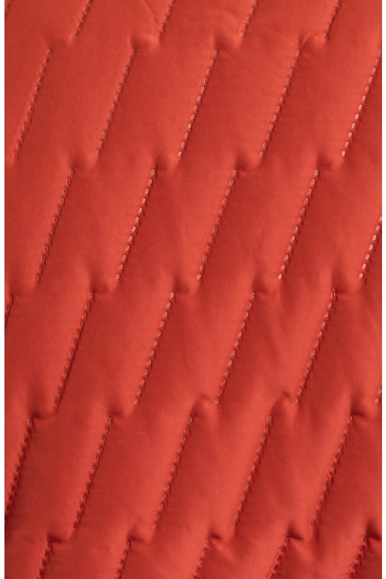 Belfry Quilted Vest, Alternate, color, ROSSA