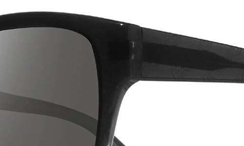 Revo Perry 55mm Polarized Cat Eye Sunglasses In Black