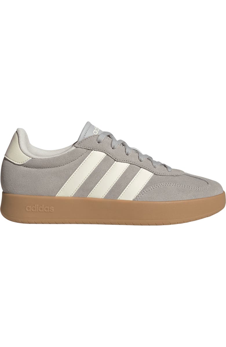 adidas Barreda Low Lace Sneaker, Alternate, color, Grey Two/ Cream White/ Gum