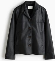 H&M Coated Jacket