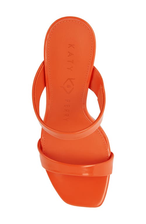 Shop Katy Perry Analia Slide Sandal In Flame
