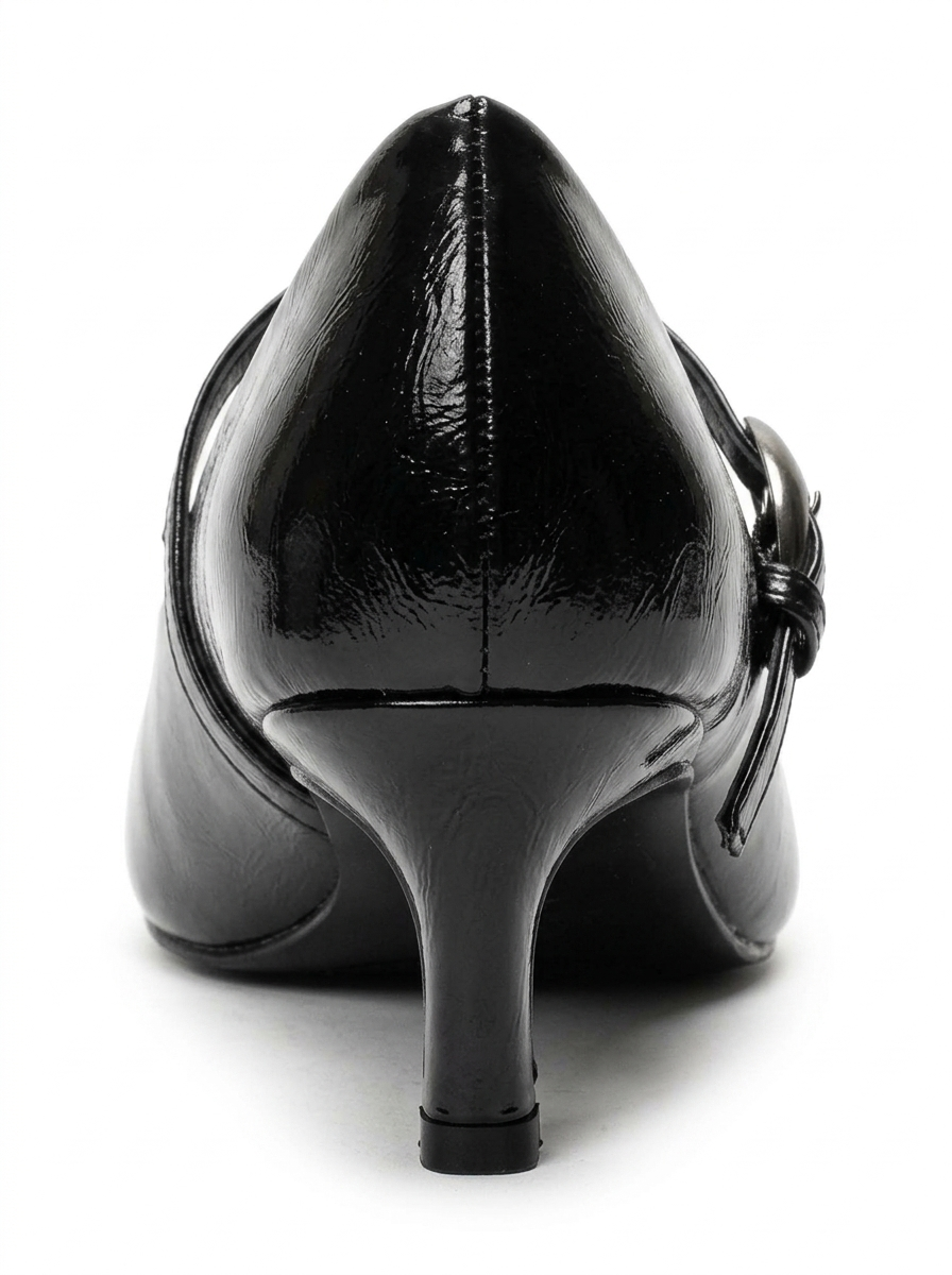 Cres Kitten Heel Pump, Alternate, color, Black