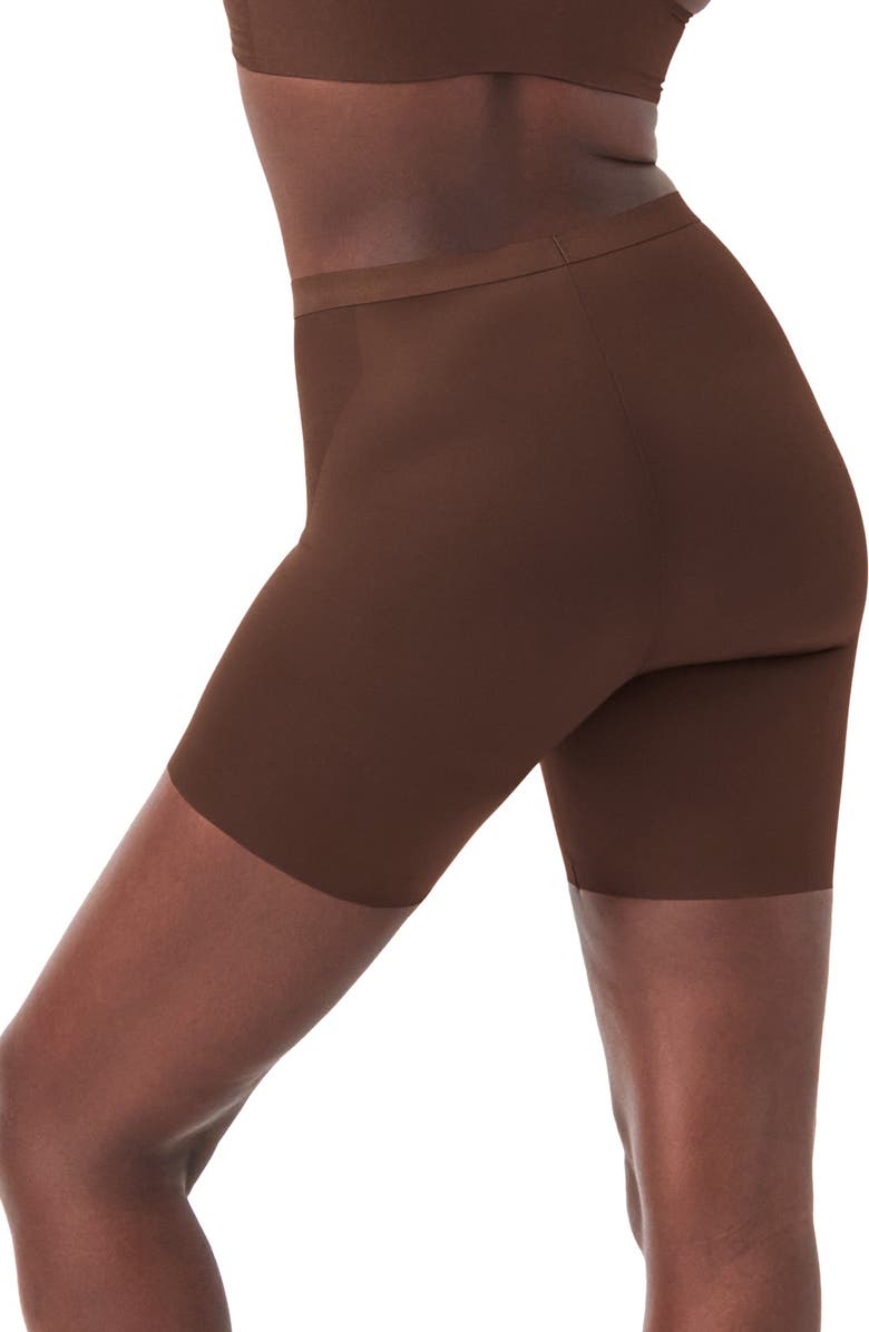 SPANX<sup>®</sup> SPANXshape<sup>™</sup> Invisible Girlshorts, Alternate, color, Chestnut Brown