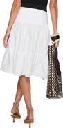Princess Polly Cascades Low Rise Midi Skirt