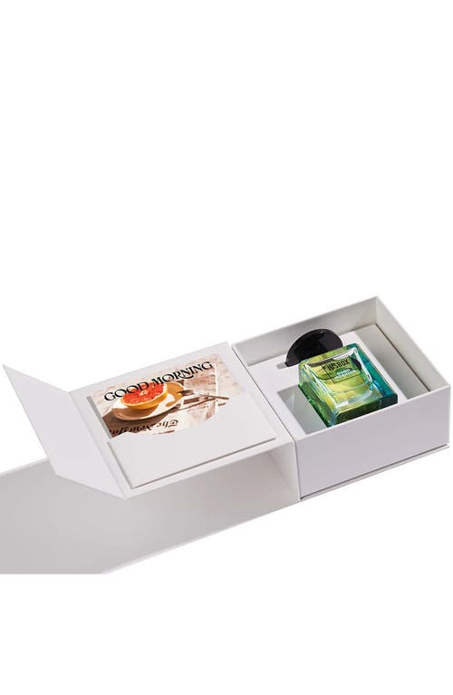Jusbox Good Morning Eau De Parfum In Transparent