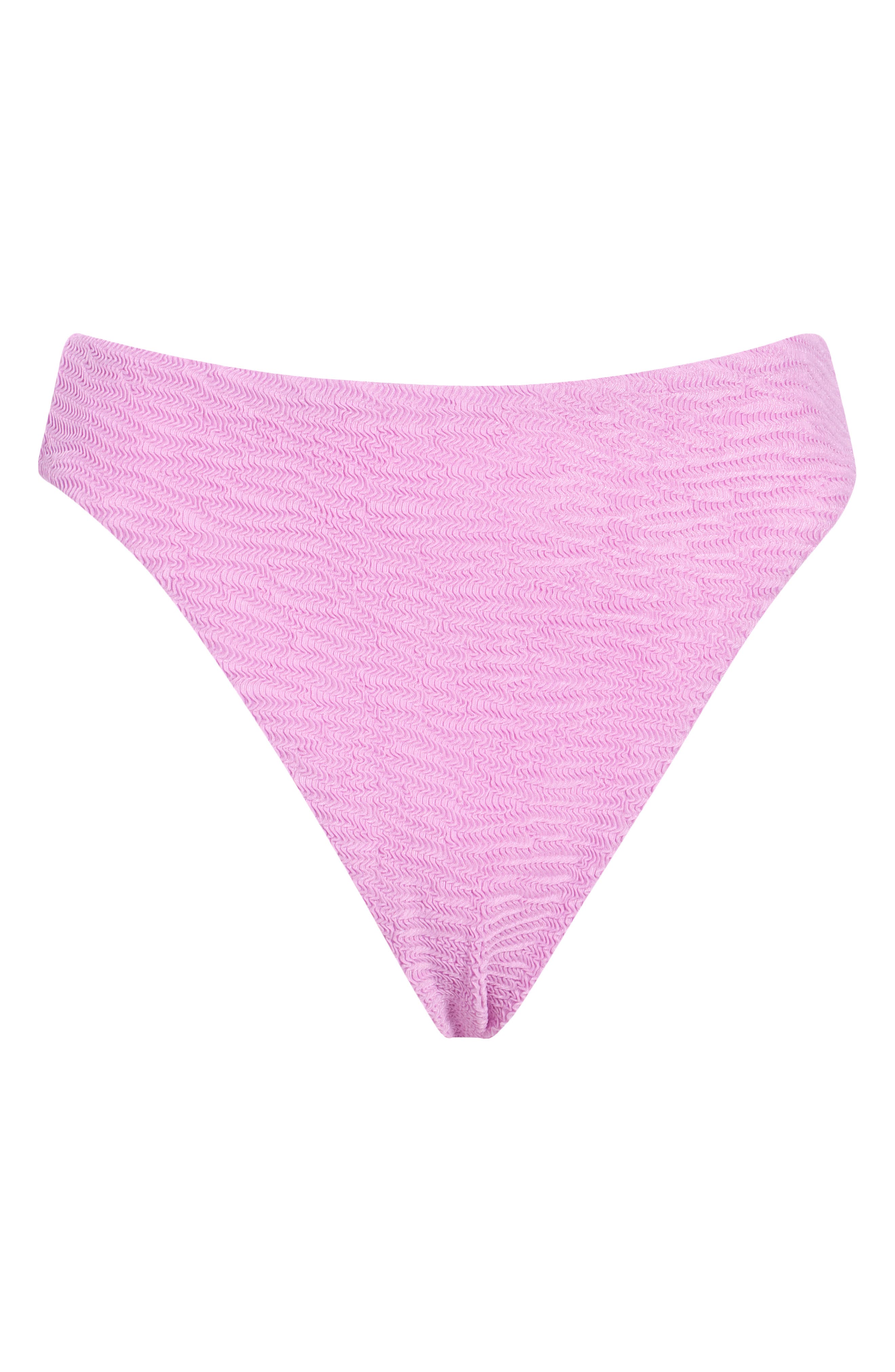 Seashore High Waist Bikini Bottoms