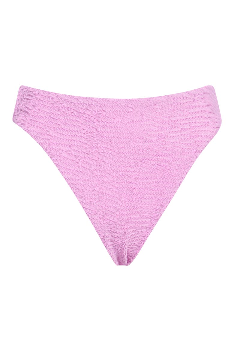 Seashore High Waist Bikini Bottoms, Main, color, BLOOM