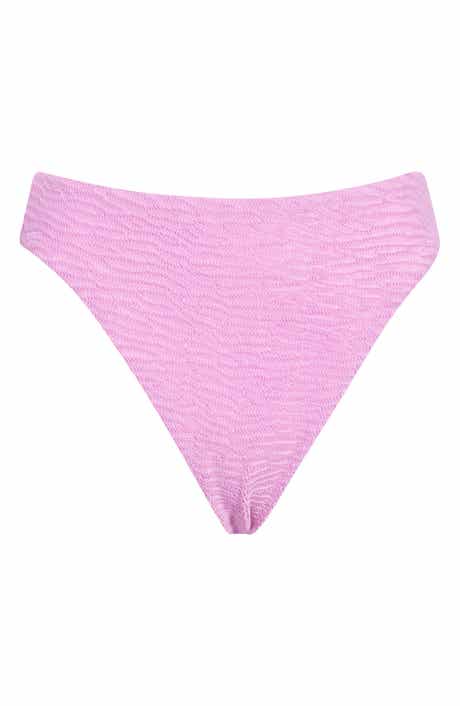 Seashore High Waist Bikini Bottoms