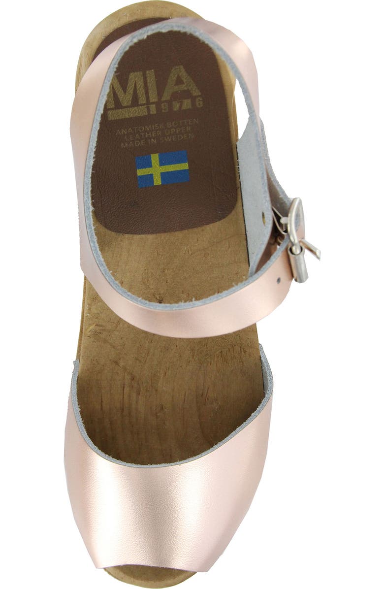 MIA 'Greta' Clog Sandal, Alternate, color,