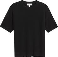 Nordstrom Short Sleeve Cashmere Sweater