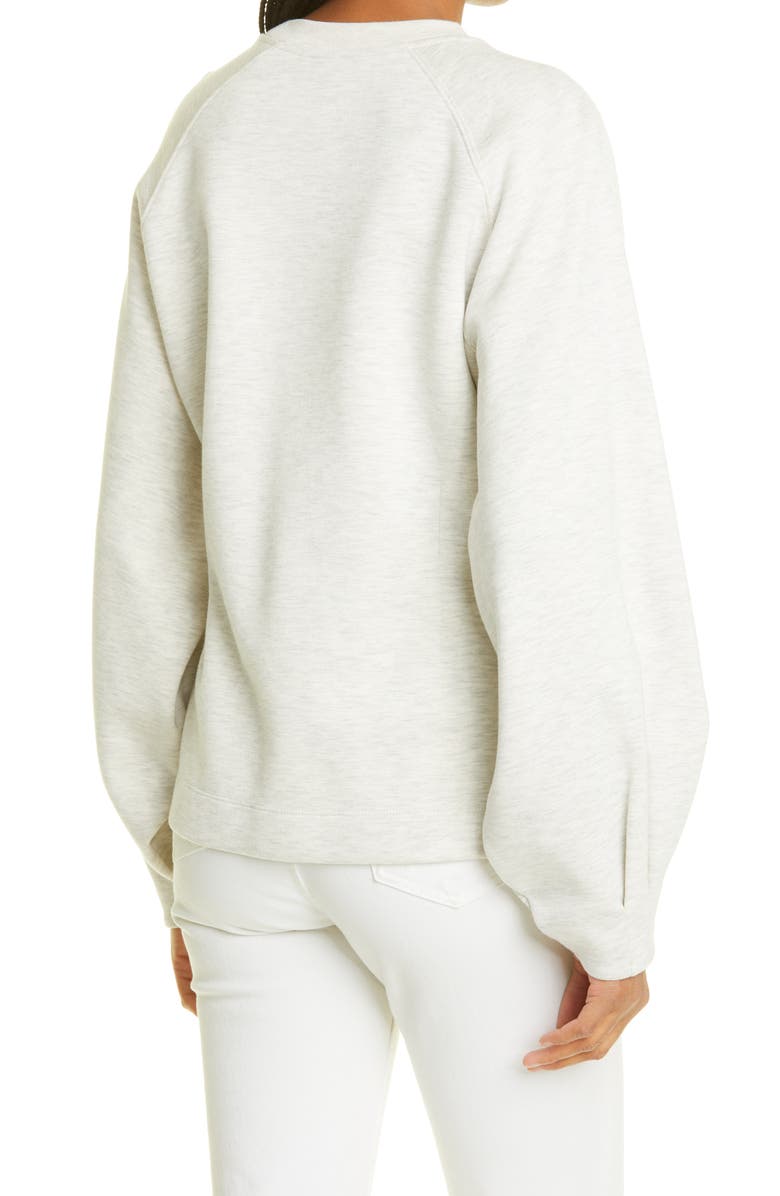 Ted Baker London Perrine Floral Sweatshirt, Alternate, color, 