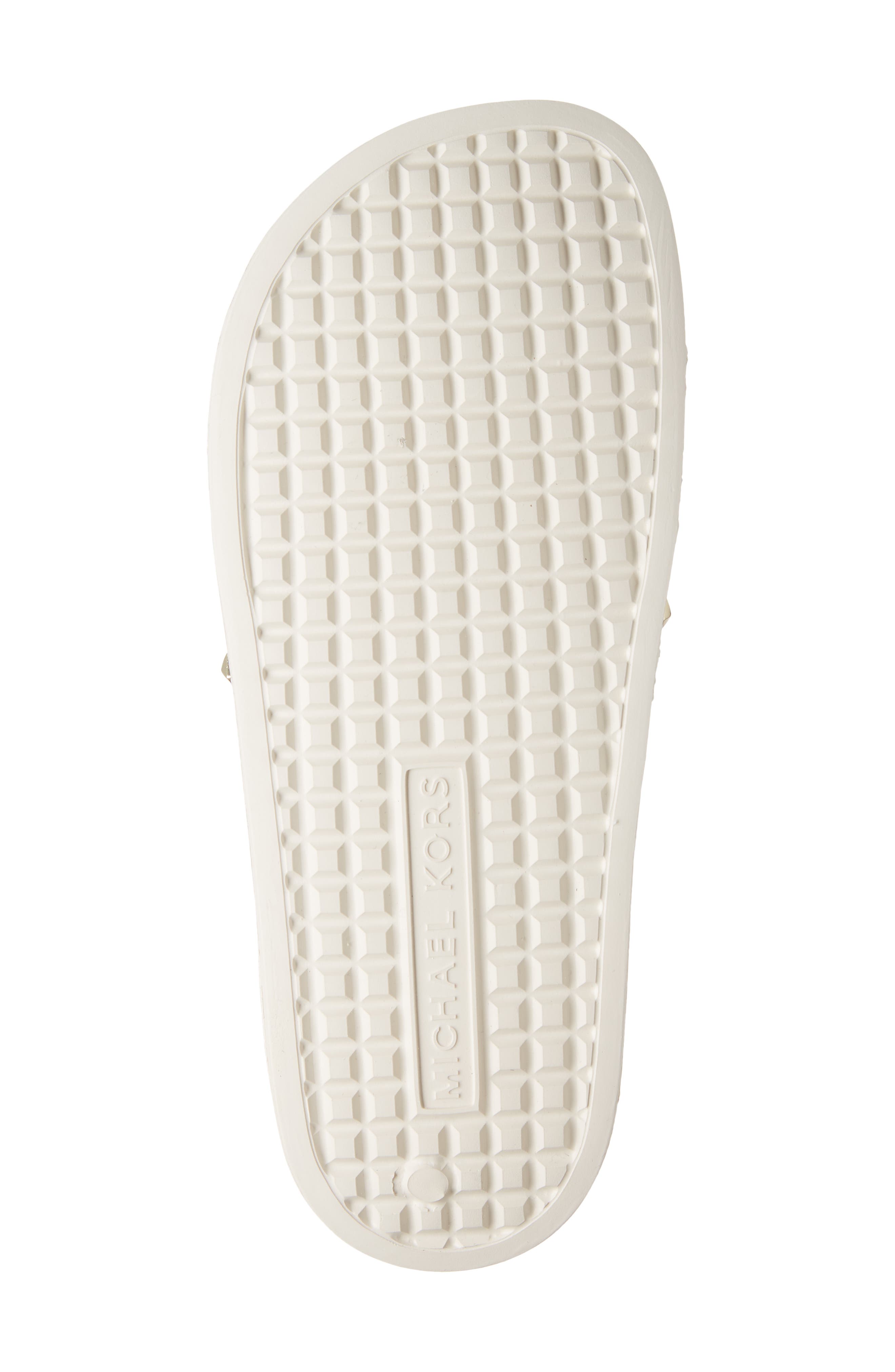 Gilmore Slide Sandal, Alternate, color, VANILLA