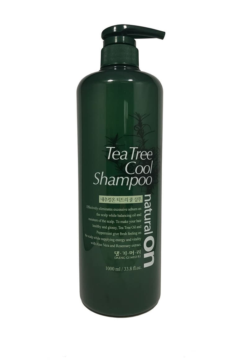 Tea Tree Cool Shampoo, Main, color, no color