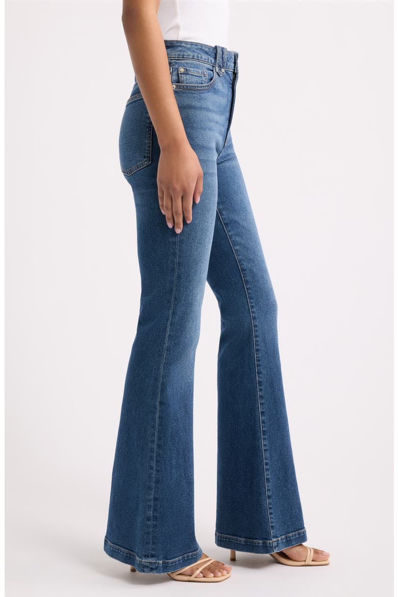 Mia High Waist Flare Jeans, Alternate, color, DANCE FLOOR
