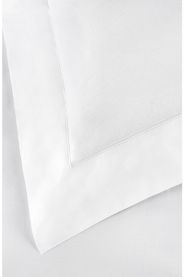 200 Thread Count Egyptian Cotton Oxford Set of 2 Shams, Alternate, color, WHITE