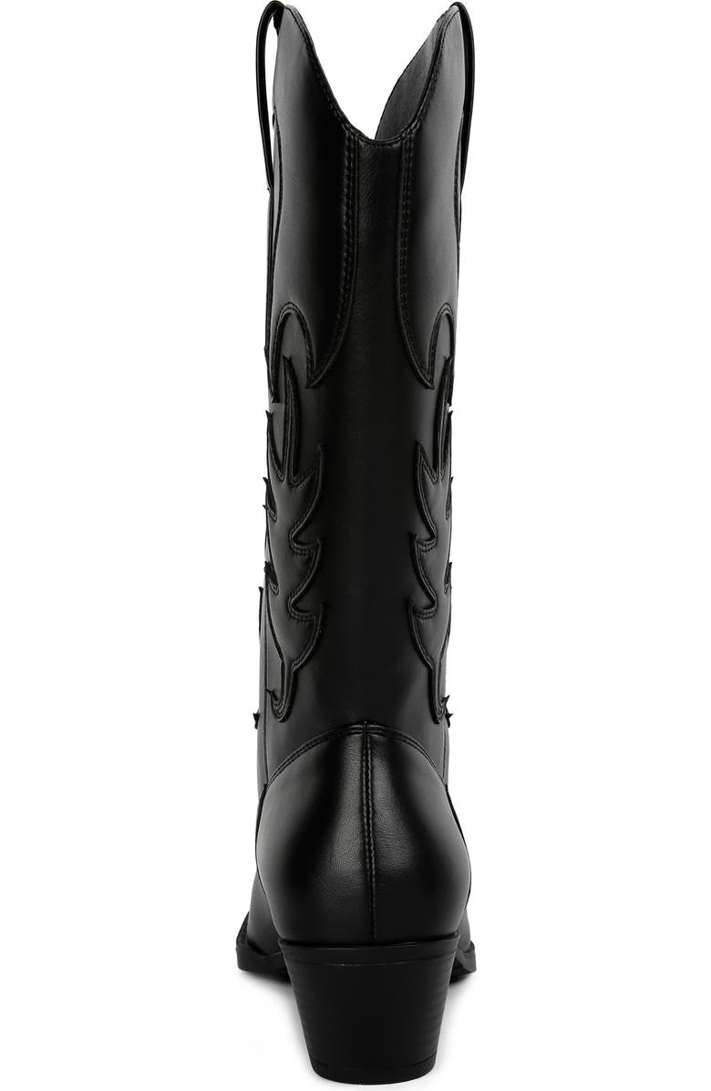 LONDON RAG Ponsies Western Boot, Alternate, color, Black