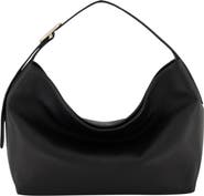 Vince Small Plonge Vivian Leather Hobo Bag