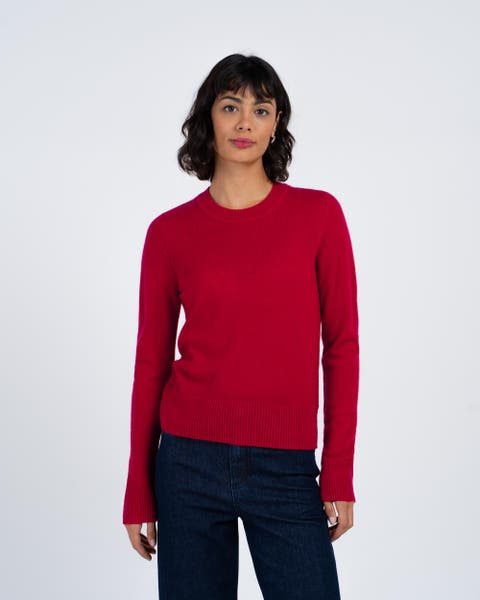 Cashmere Merino Blend Sweater