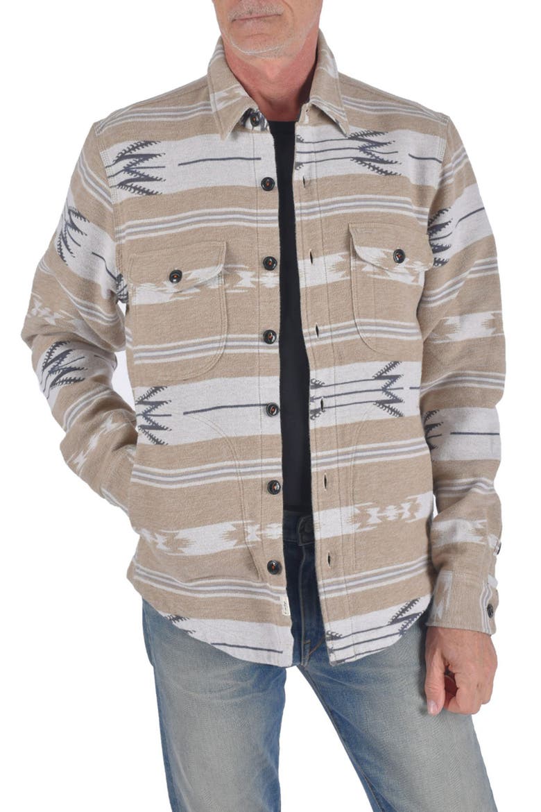 The Anvil Shirt Jacket, Alternate, color, BEIGE