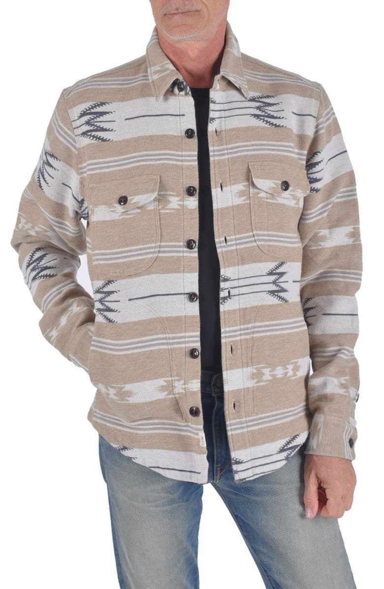 HIROSHI KATO The Anvil Shirt Jacket, Alternate, color,