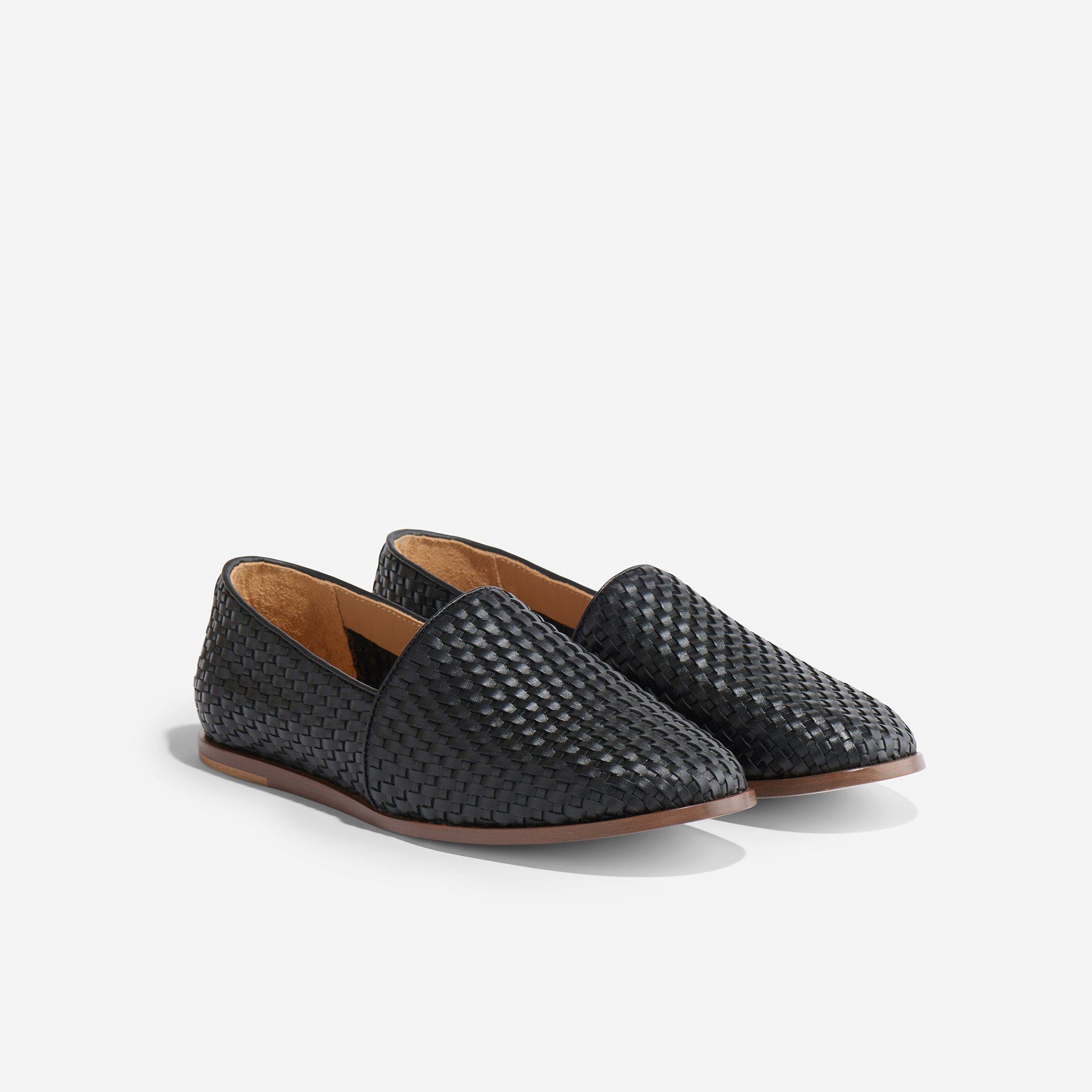 Alejandro Woven Slip-On 2.0, Main, color, Black