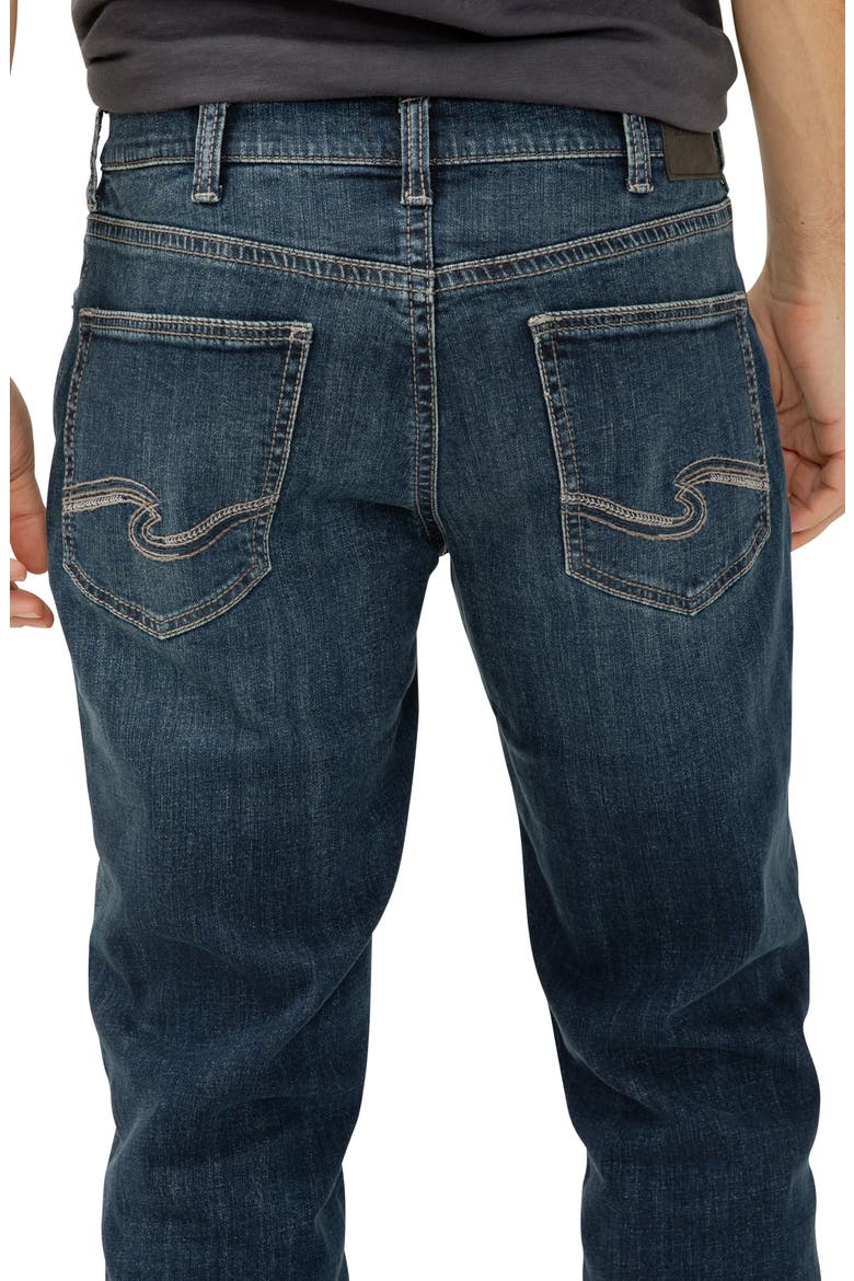 Eddie Athletic Fit Tapered Jeans, Alternate, color, SIERRA