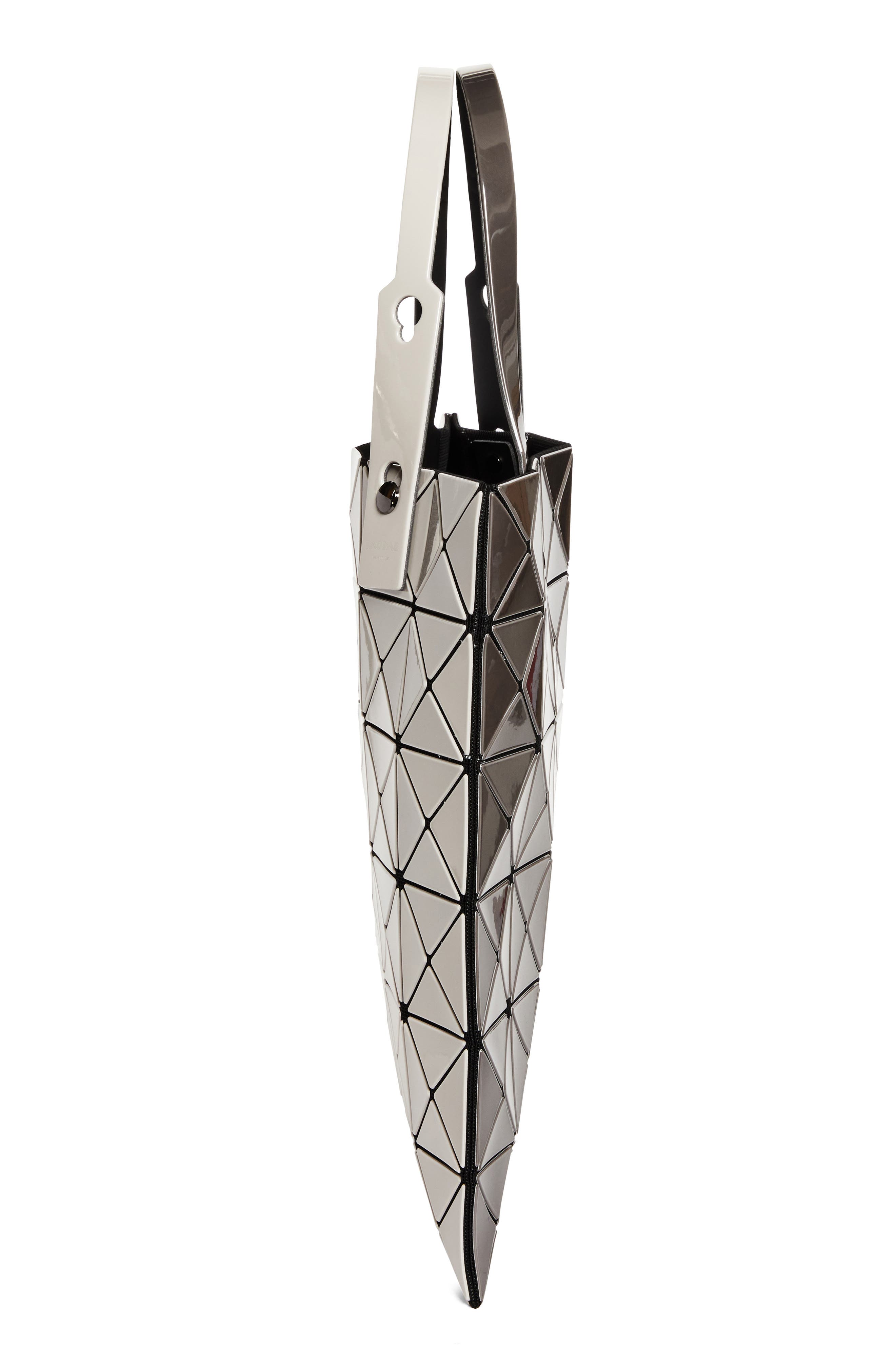 Lucent Colorblock Tote, Alternate, color, KHAKI X LIGHT KHAKI