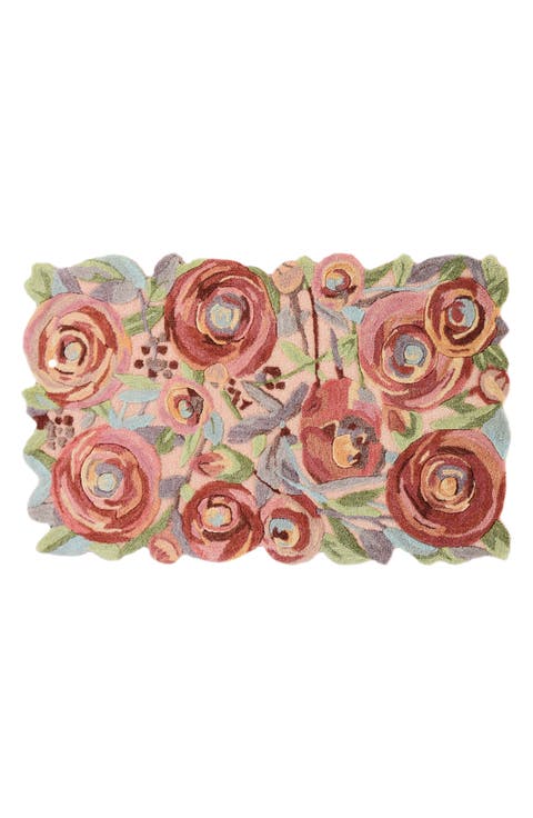 Sonias Rose Floral Rug