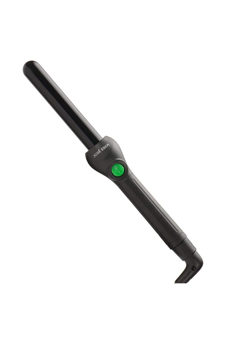 Clipless Curling Iron 1" (25Mm) Black, Ceramic Barrel, Ion Tech, Main, color, Black